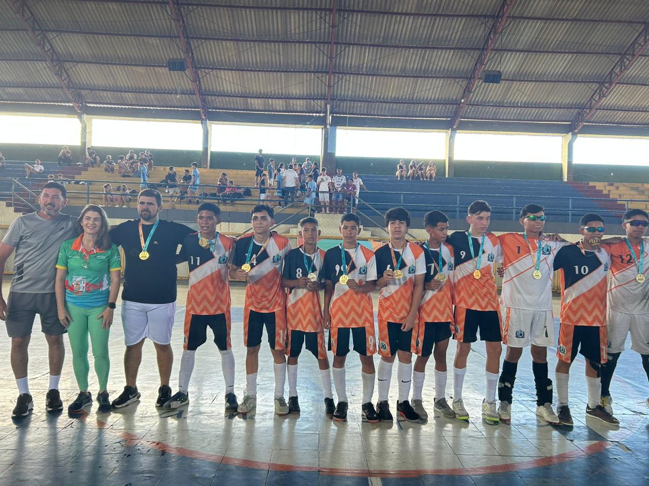 1.910 alunos-atletas participam da 1ª rodada da fase Macro Regional dos Jogos Escolares do Ceará