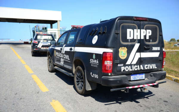 Suspeito de envolvimento em duplo homicídio na Barra do Ceará é capturado pela PCCE em Aracati