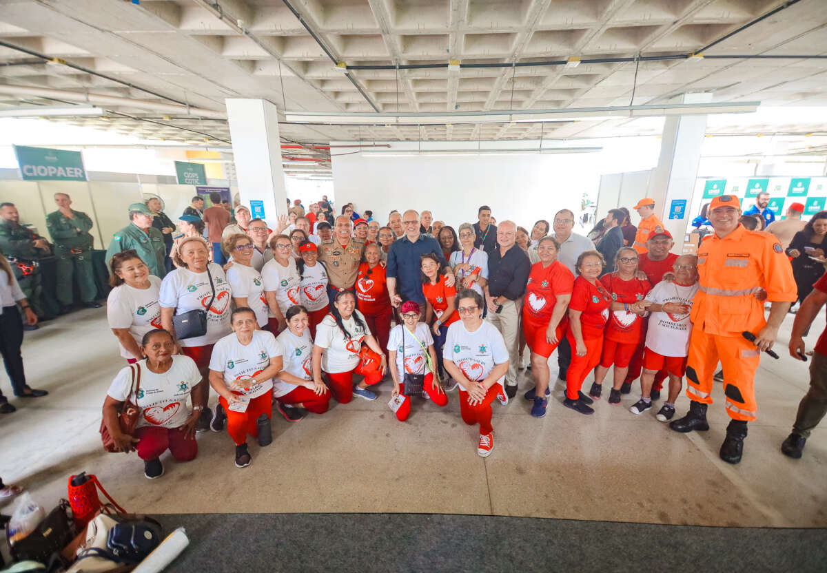 SSPDS comemora uma firme trajetória de 28 anos ao lado do povo cearense