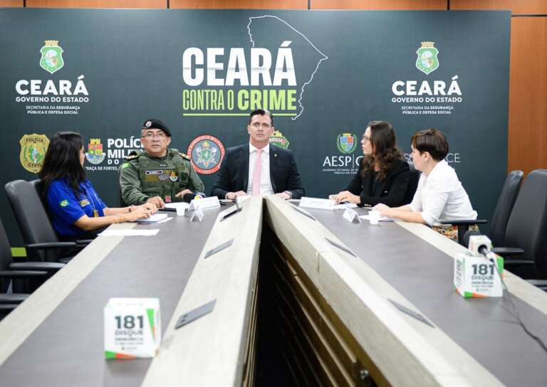 Mais de 50 suspeitos são capturados durante Operação Caminhos Seguros no Ceará