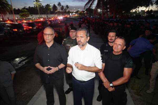 Governo do Ceará reforça a segurança na Capital com Operação Integração Saturação Total
