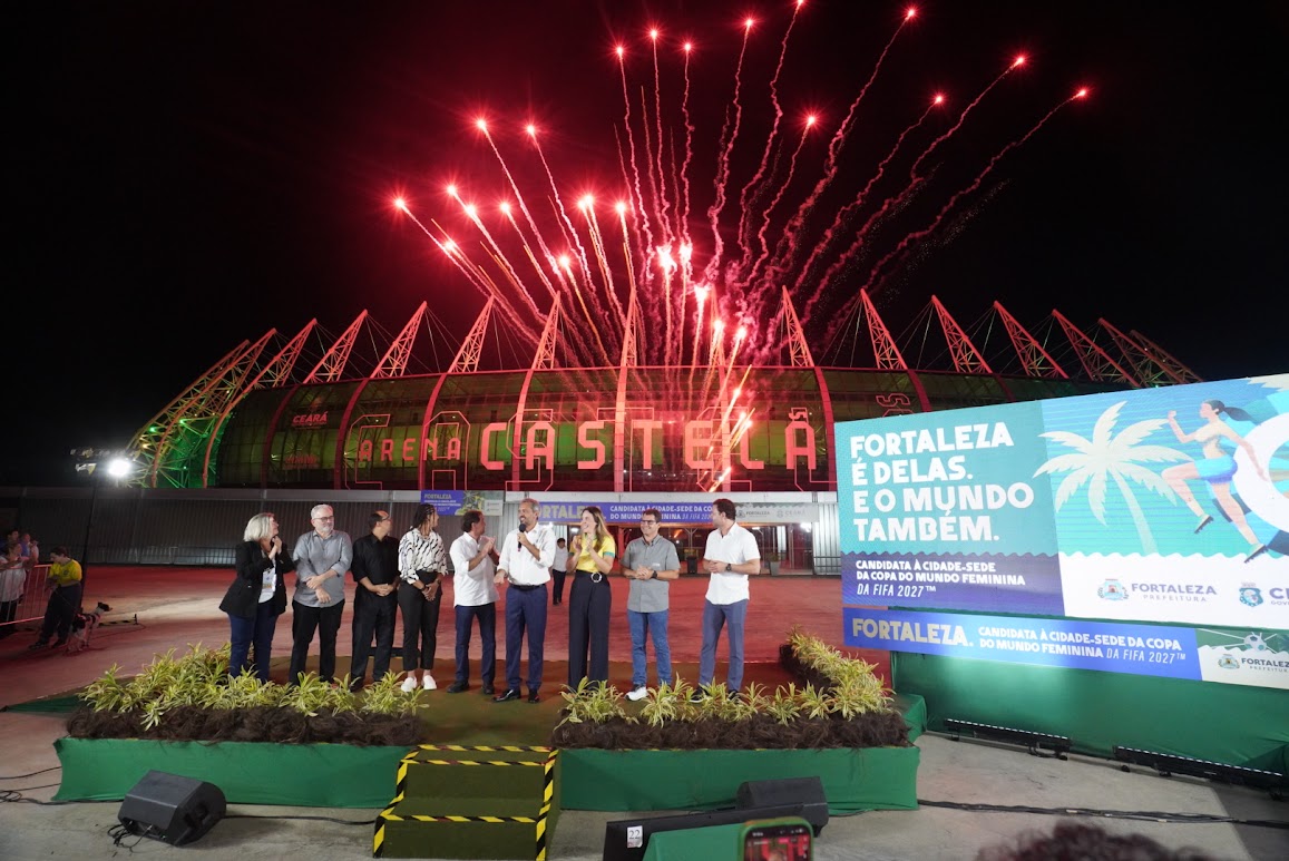 Fortaleza é escolhida como cidade-sede da Copa do Mundo Feminina da FIFA Brasil 2027™️