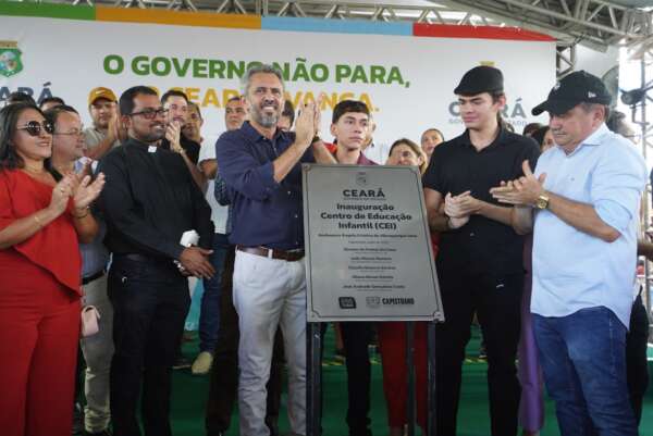 Municípios de Capistrano e Barreira recebem Centros de Educação Infantil