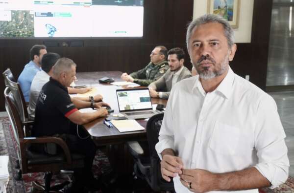 Governador Elmano de Freitas anuncia novas medidas de enfrentamento ao crime com reforço de ações em Fortaleza