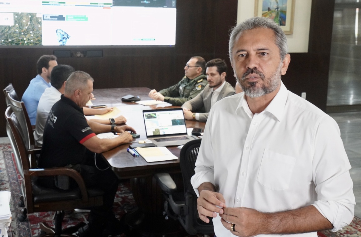 Governador Elmano de Freitas anuncia novas medidas de enfrentamento ao crime com reforço de ações em Fortaleza