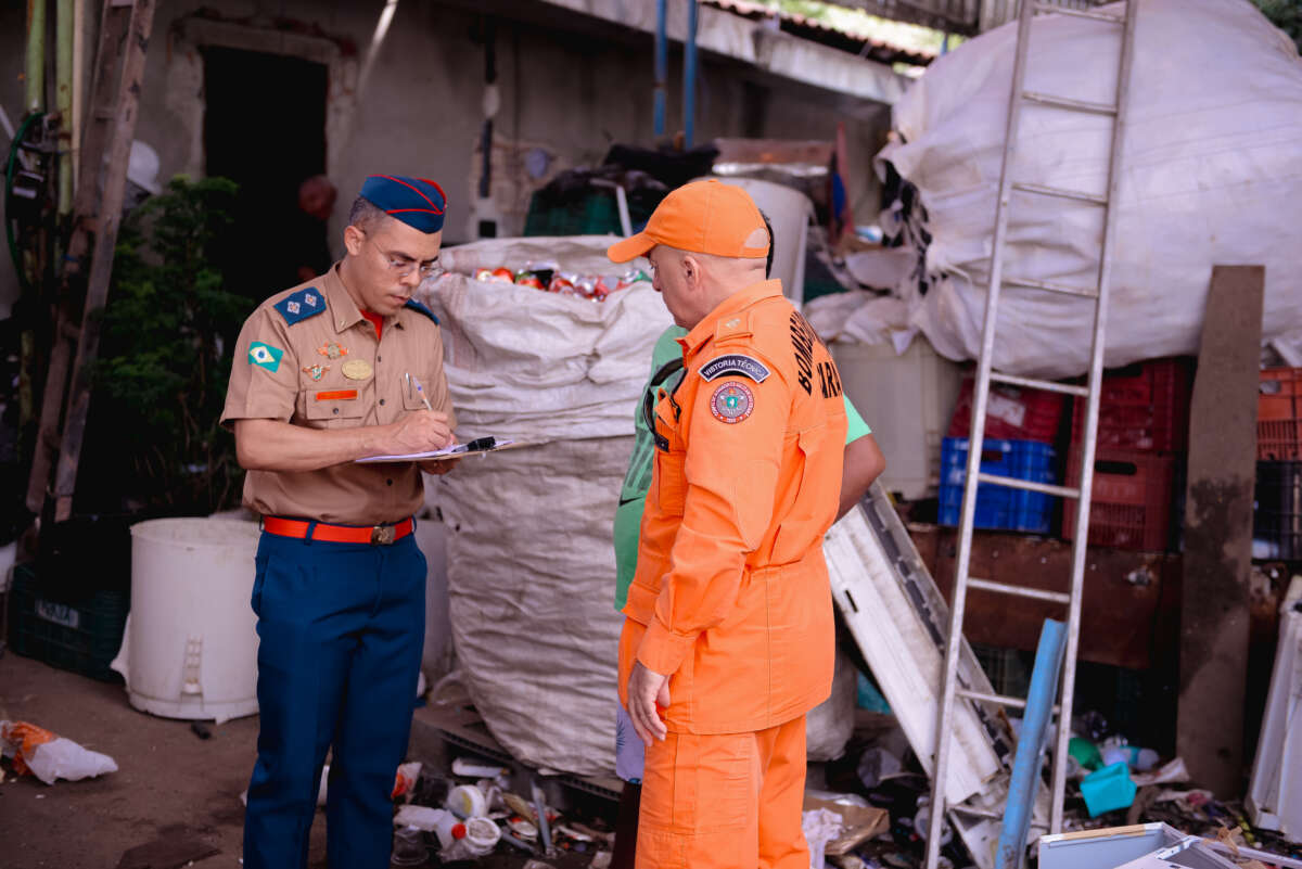 SSPDS deflagra ação integrada para coibir furtos e receptação de fios e hidrômetros em Fortaleza