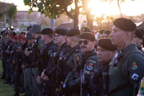 Em cinco dias, 213 suspeitos foram capturados durante a Operação Integração Saturação Total