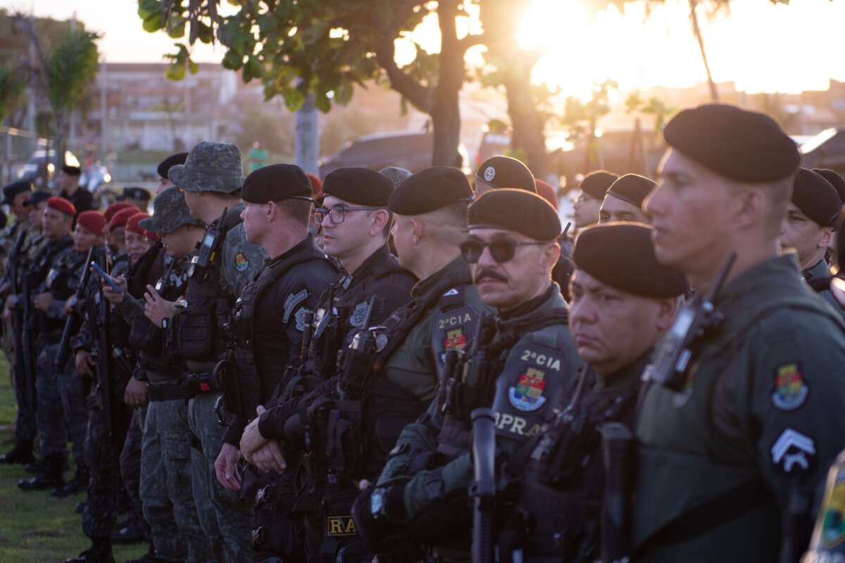 Em cinco dias, 213 suspeitos foram capturados durante a Operação Integração Saturação Total