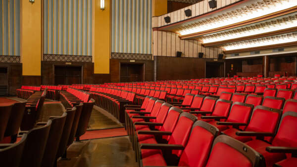 Governo do Ceará segue em nova etapa de manutenção do Cineteatro São Luiz entre 12 e 28 de maio