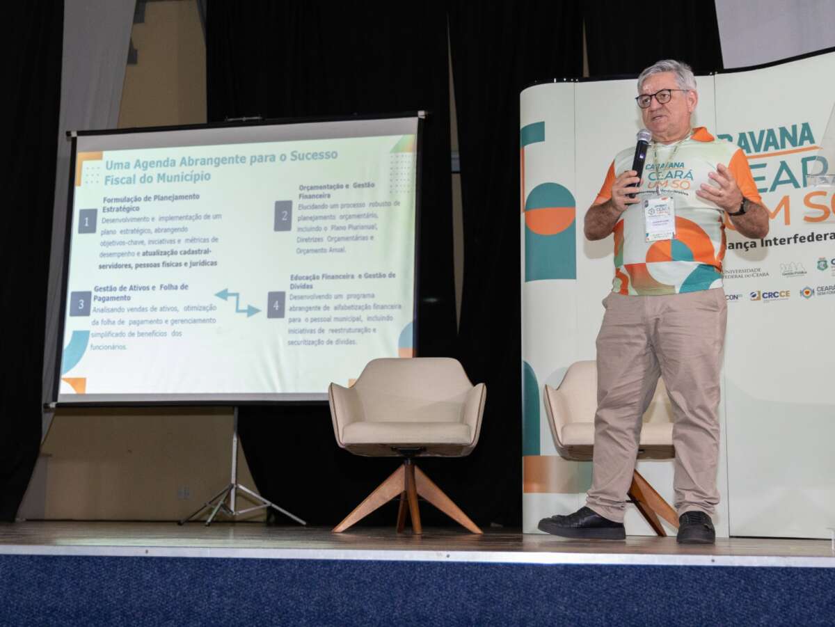 Secretário Cialdini recomenda medidas para cidades se prepararem para Reforma Tributária