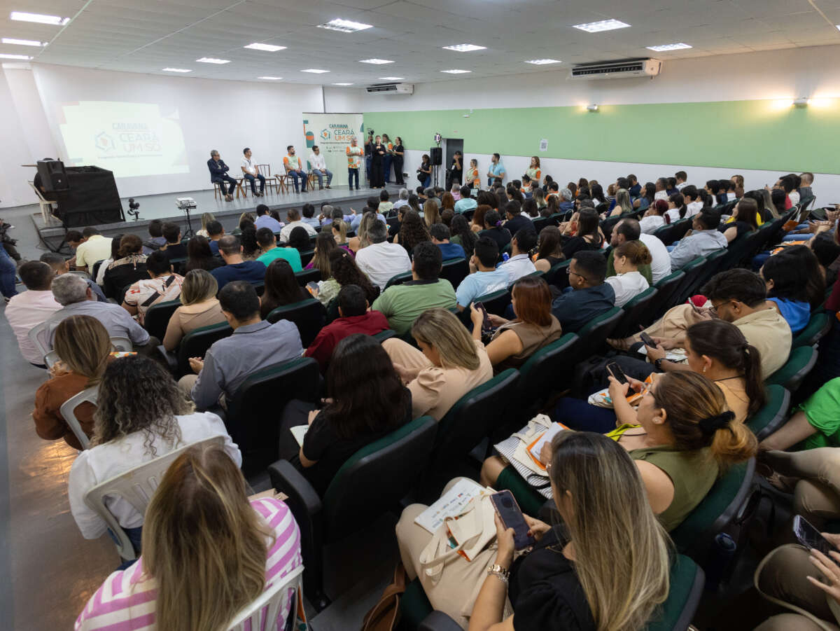 Caravana Ceará Um Só chega ao Vale do Jaguaribe para fortalecer a gestão pública