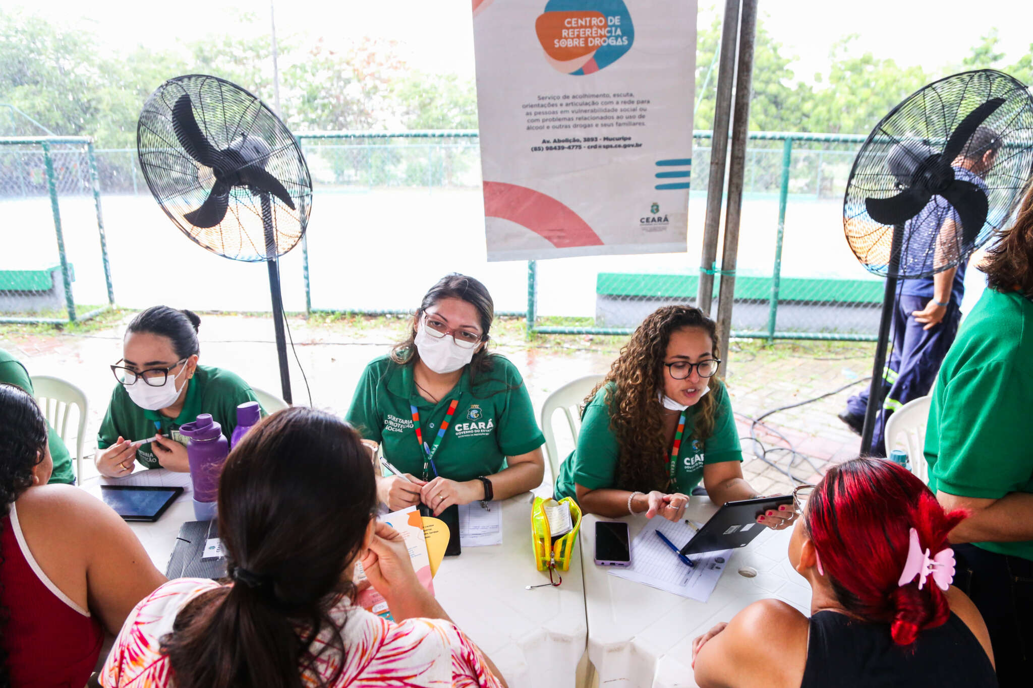 Acolher chega a Praia do Futuro