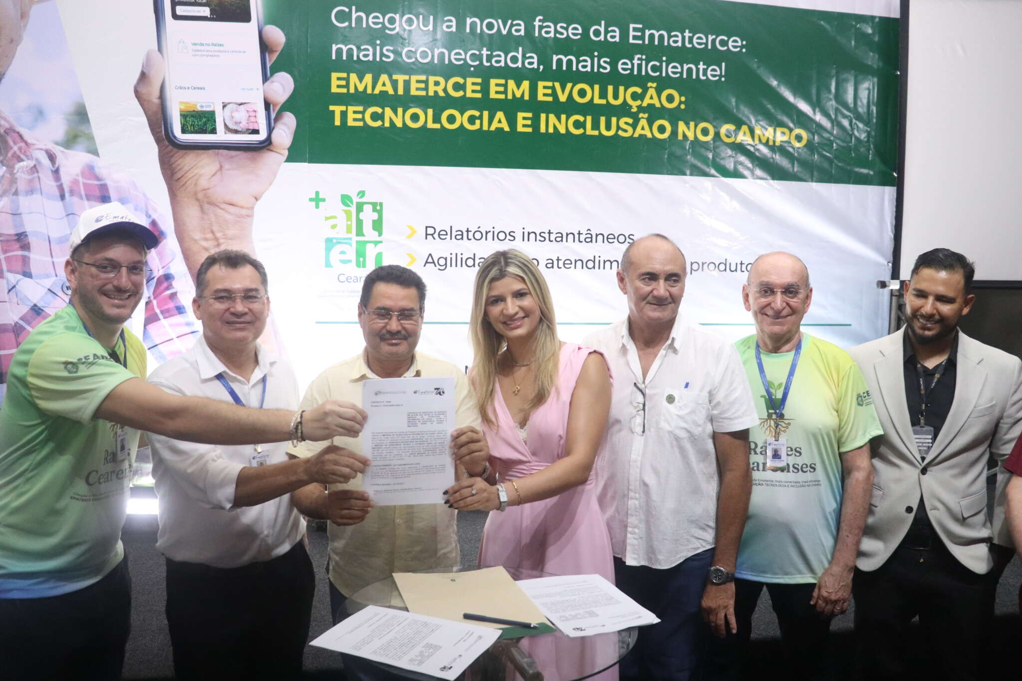 Tecnologia e inovação no campo: Etice e Ematerce lançam Portal Raízes Cearenses e firmam contrato para novos projetos