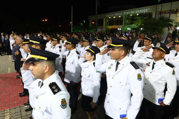 Polícia Militar do Ceará comemora 190 anos  de trabalho pela segurança do cearense