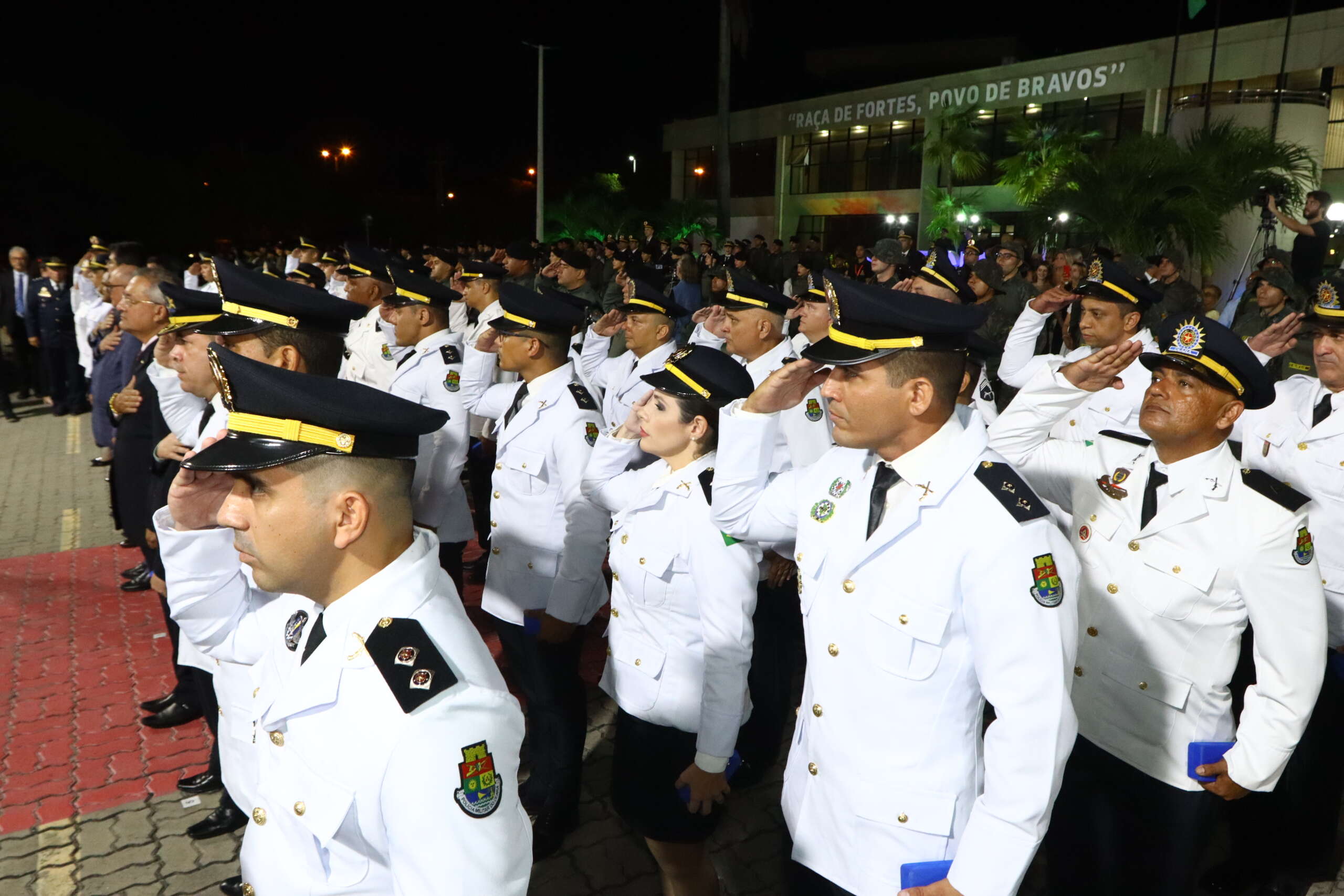 Polícia Militar do Ceará comemora 190 anos  de trabalho pela segurança do cearense