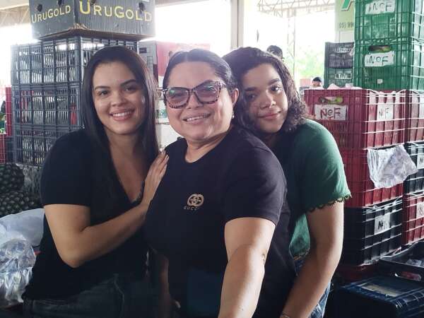 Mães e filhas que constroem juntas a Ceasa-CE