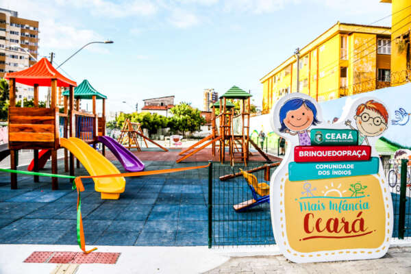 Comunidade dos Índios ganha urbanização, em área próxima ao VLT, em Fortaleza