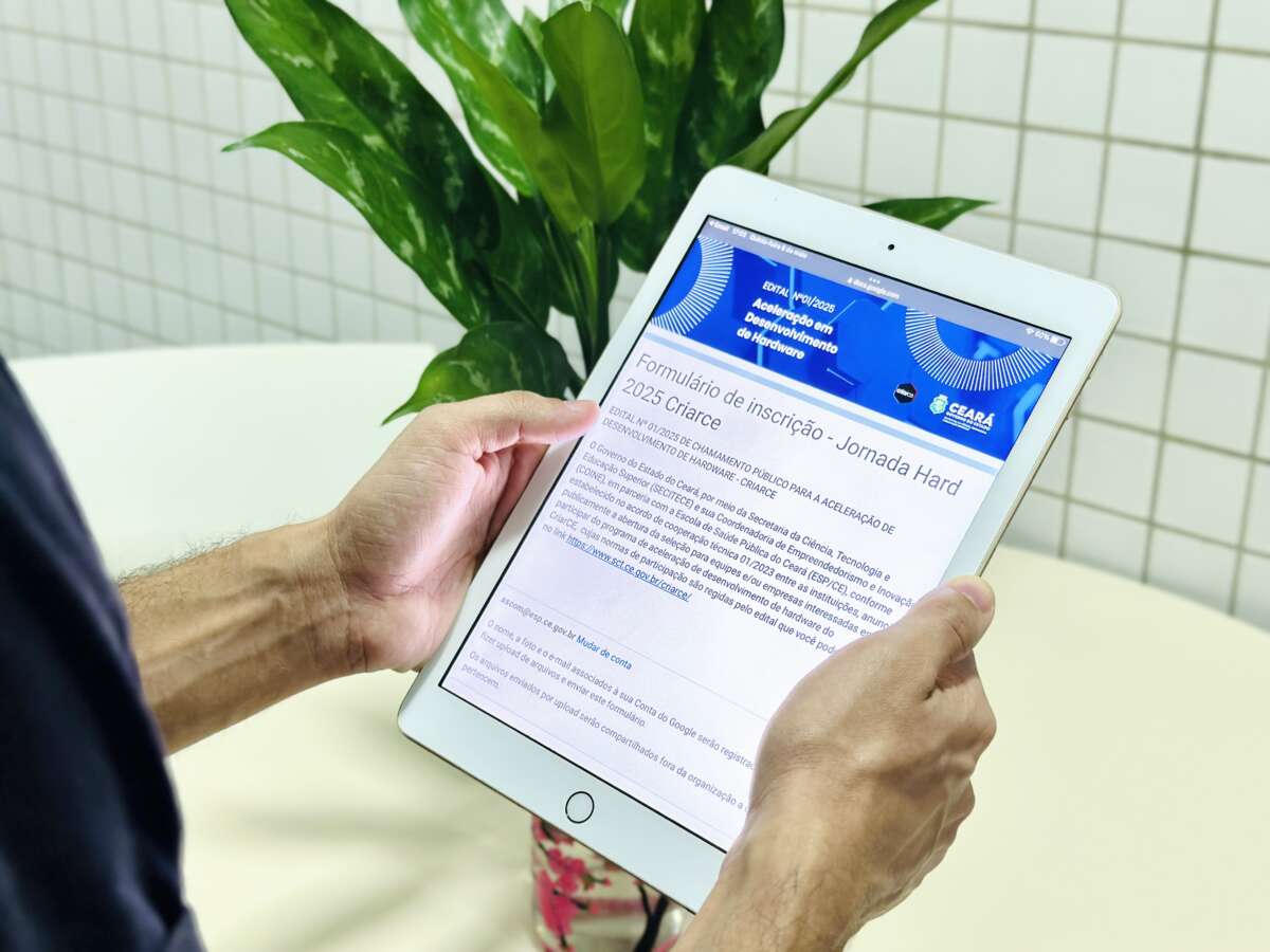 Secitece e ESP/CE selecionam projetos inovadores de saúde para programa de aceleração de desenvolvimento