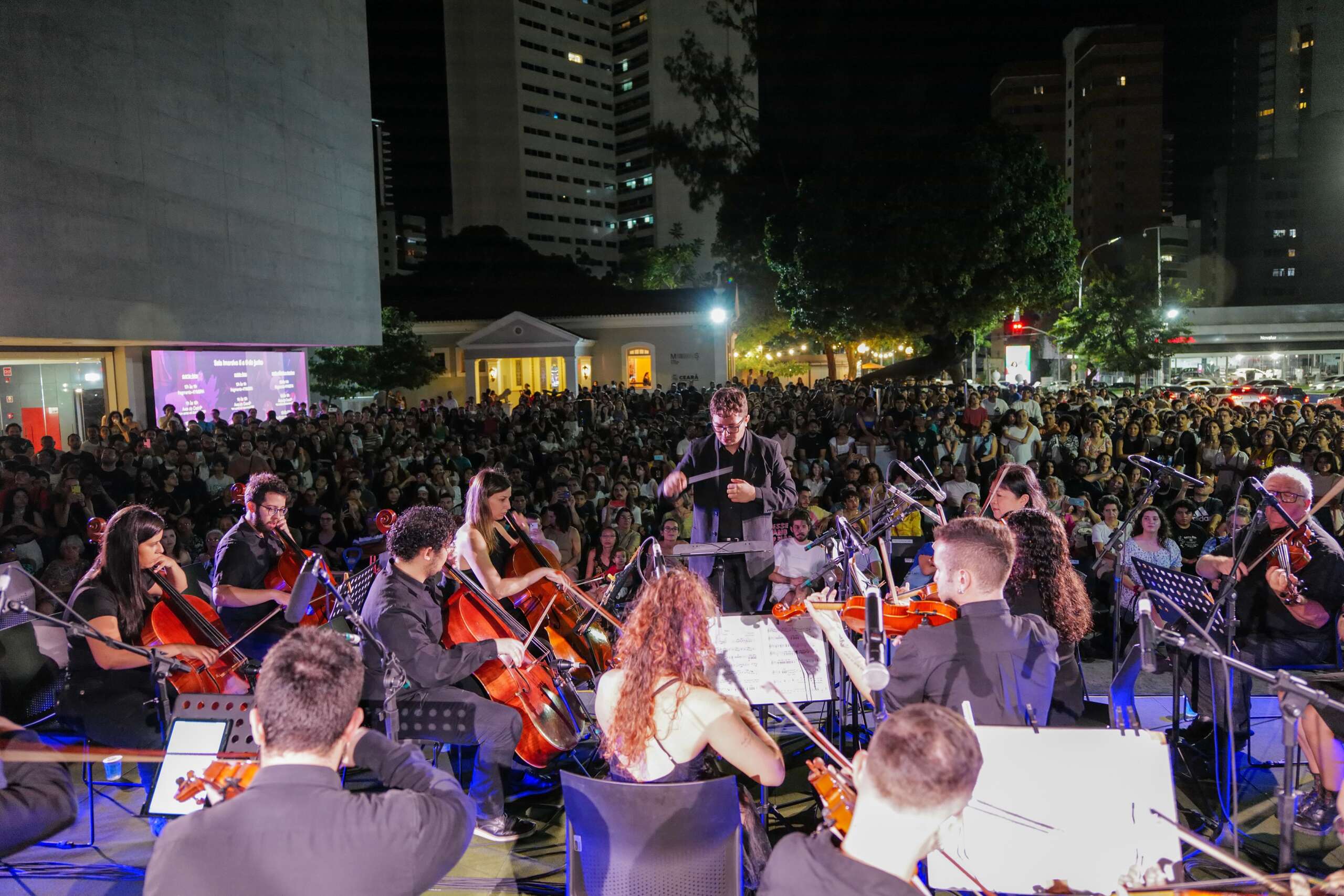 Museu da Imagem e do Som promove concerto especial da Camerata de Cordas da UFC para Dia das Mães
