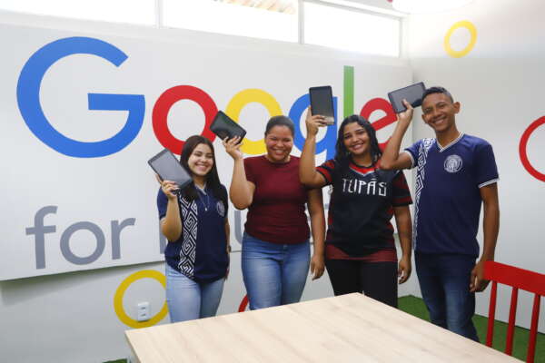 Escola indígena do Ceará é a primeira do Brasil a receber uma Sala Google