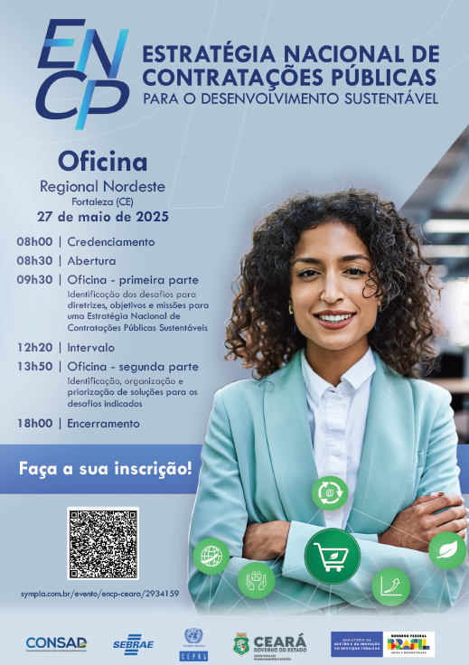 Ceará mobiliza o Nordeste em debate sobre compras públicas e desenvolvimento sustentável