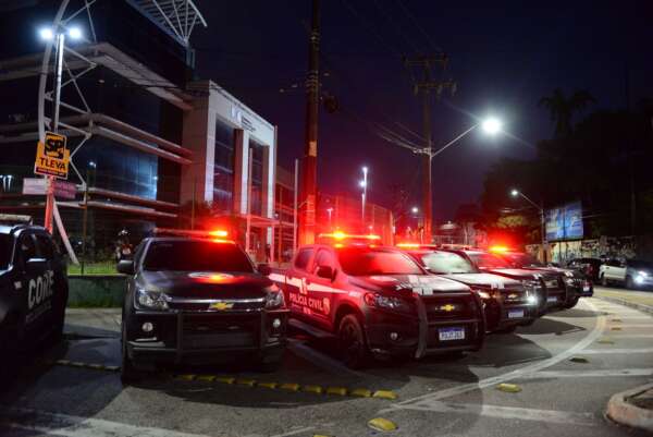 Operação da PCCE resulta no cumprimento de seis mandados de prisão em Fortaleza