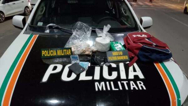 Polícia Militar prende homem por tráfico de drogas em Juazeiro do Norte