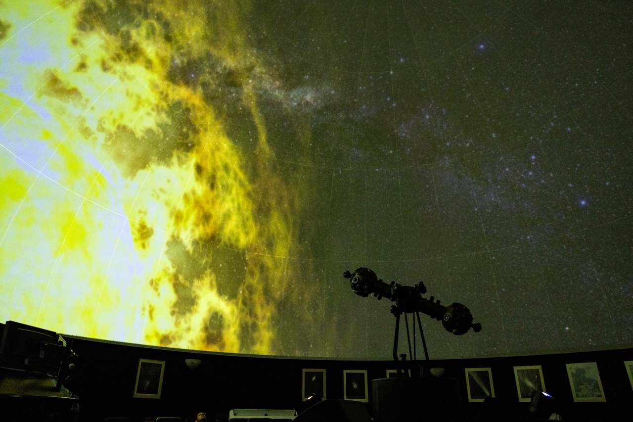 Planetário Rubens de Azevedo promove palestra de ex-engenheiro da NASA