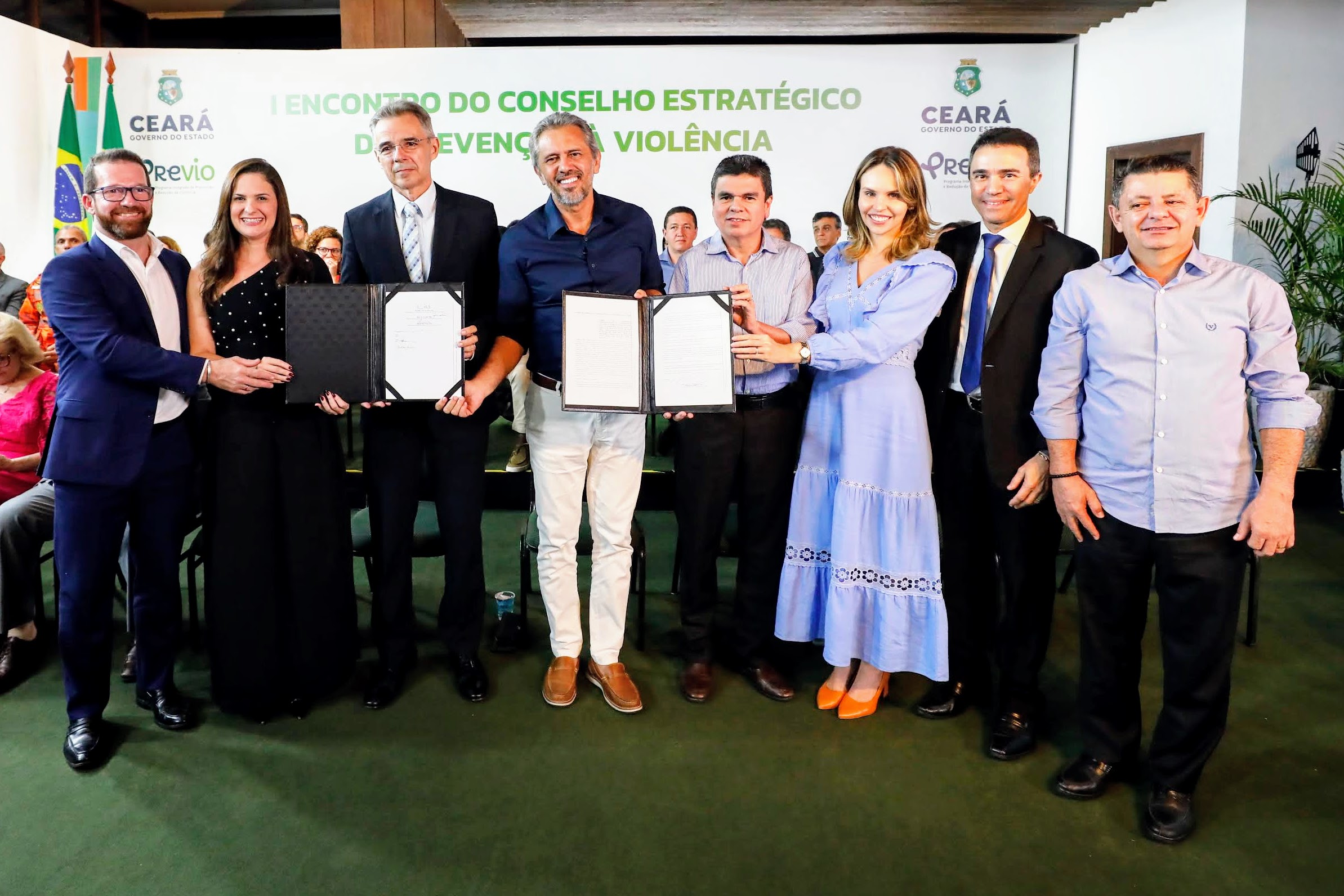 Ceará terá atuação integrada com municípios e instituições de justiça para prevenção da violência