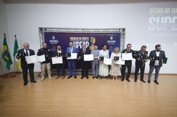 Aniversário Supesp: sete anos de inovação, pesquisas e estratégias que auxiliam o combate à criminalidade no Ceará