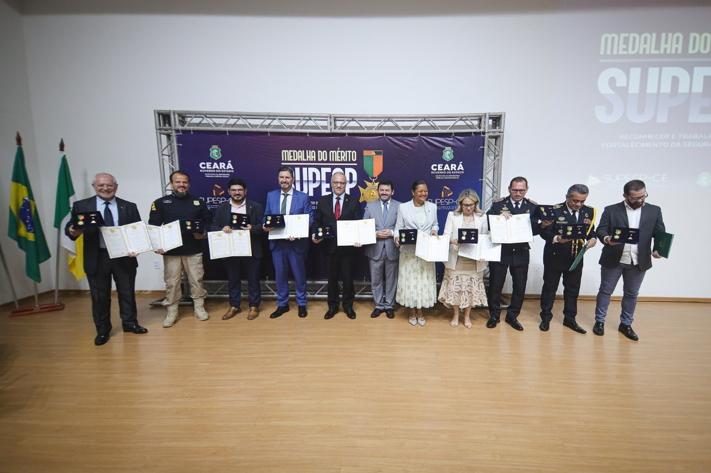 Aniversário Supesp: sete anos de inovação, pesquisas e estratégias que auxiliam o combate à criminalidade no Ceará