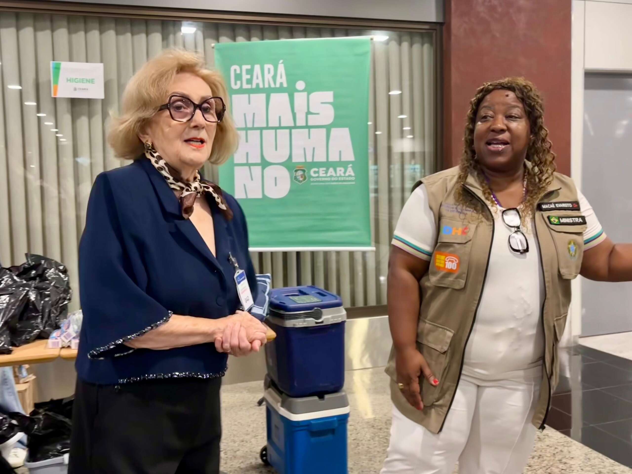 Sétima operação no Ceará: 68 brasileiros repatriados dos Estados Unidos foram recepcionados na manhã de hoje (9)