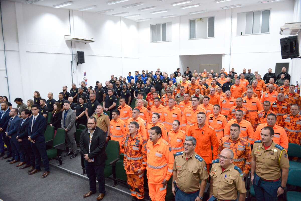 110 profissionais da segurança pública do Ceará iniciam capacitações promovidas pela Academia Estadual de Segurança Pública