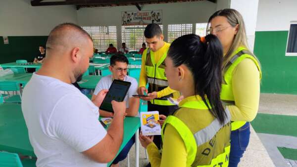 Detran-CE lança temporada especial do jogo virtual Trânsito Legal alusiva ao Maio Amarelo
