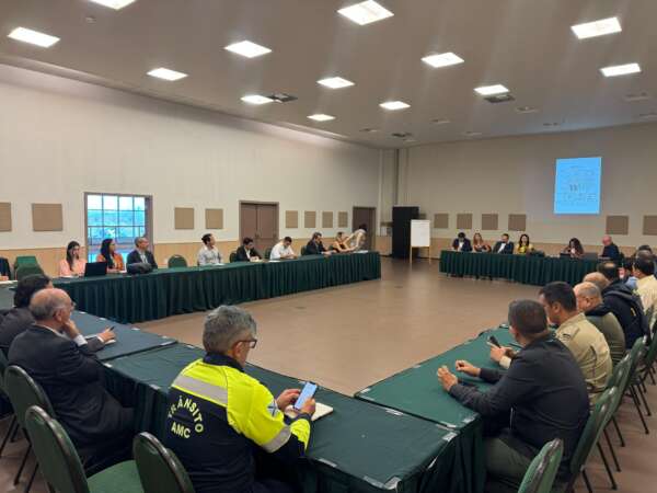 Secretaria da Relações Internacionais discute planejamento para a Cúpula Global de Alimentação Escolar