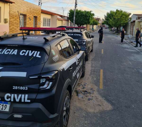 PCCE deflagra operação e captura trio em posse de armas, munições e drogas em Iguatu