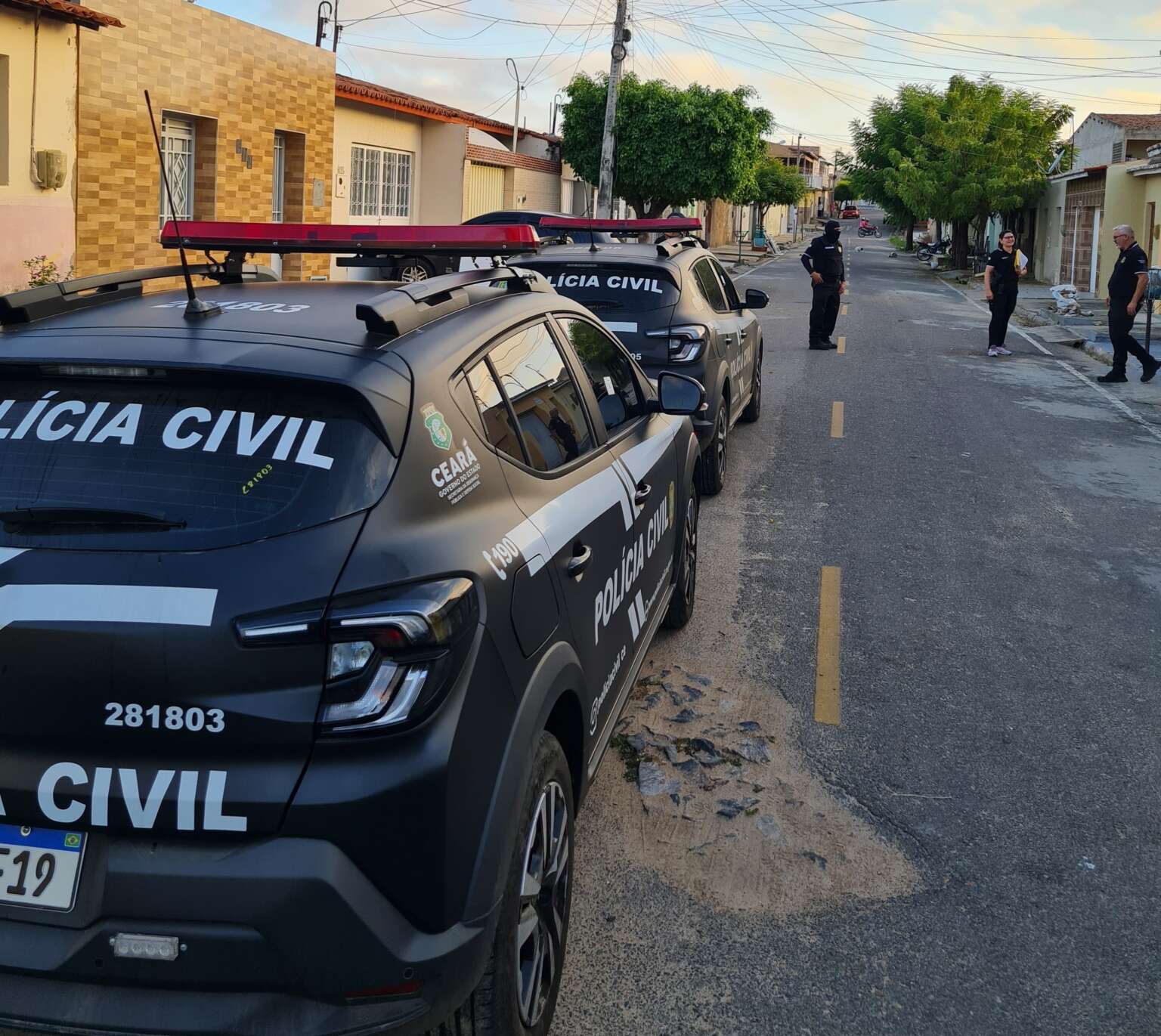 PCCE deflagra operação e captura trio em posse de armas, munições e drogas em Iguatu