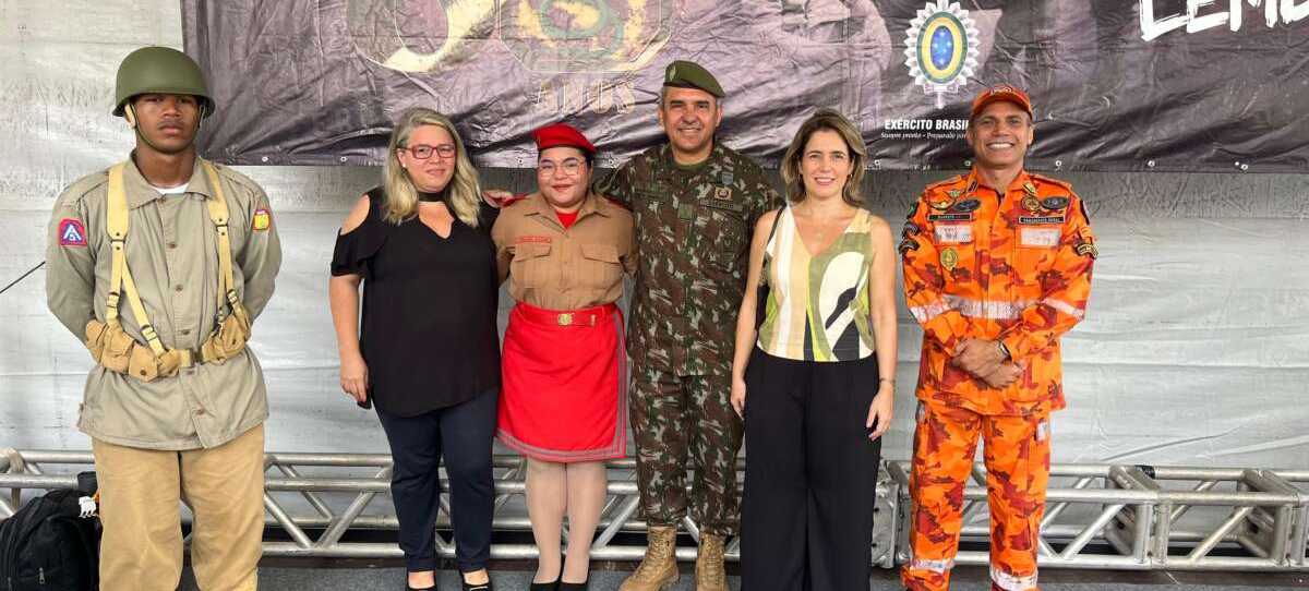 Aluna do CBMCE é premiada em concurso literário nacional sobre a Força Expedicionária Brasileira