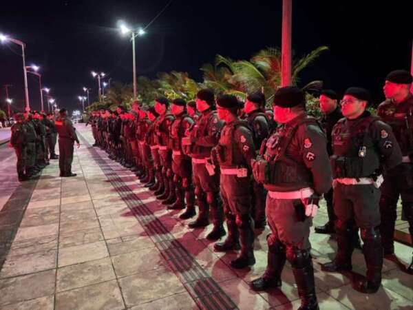 Em uma semana, 266 suspeitos foram capturados durante a Operação Integração Saturação Total