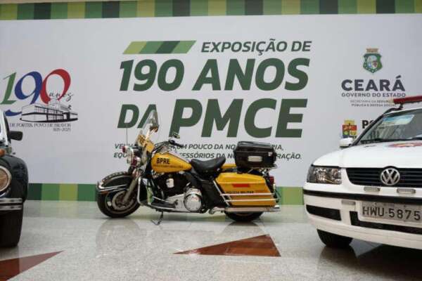 PMCE inicia comemorações em celebração aos 190 anos da corporação
