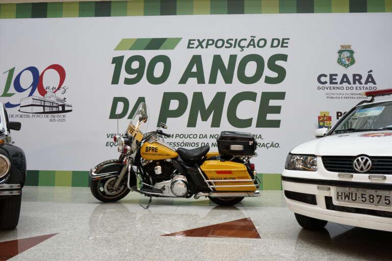 PMCE inicia comemorações em celebração aos 190 anos da corporação