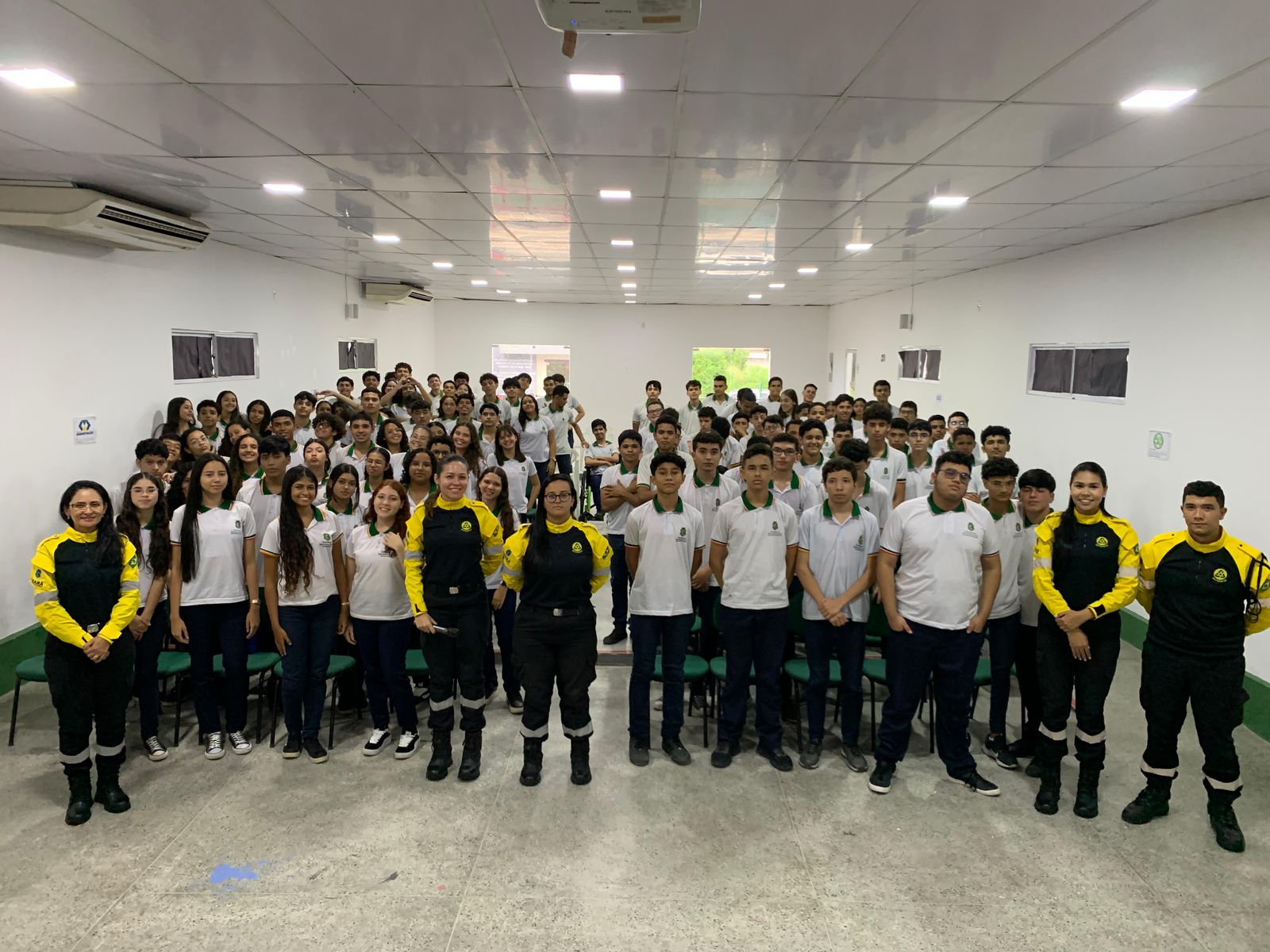 Detran-CE realiza ações alusivas ao Maio Amarelo nas cidades de Itapipoca e Milagres