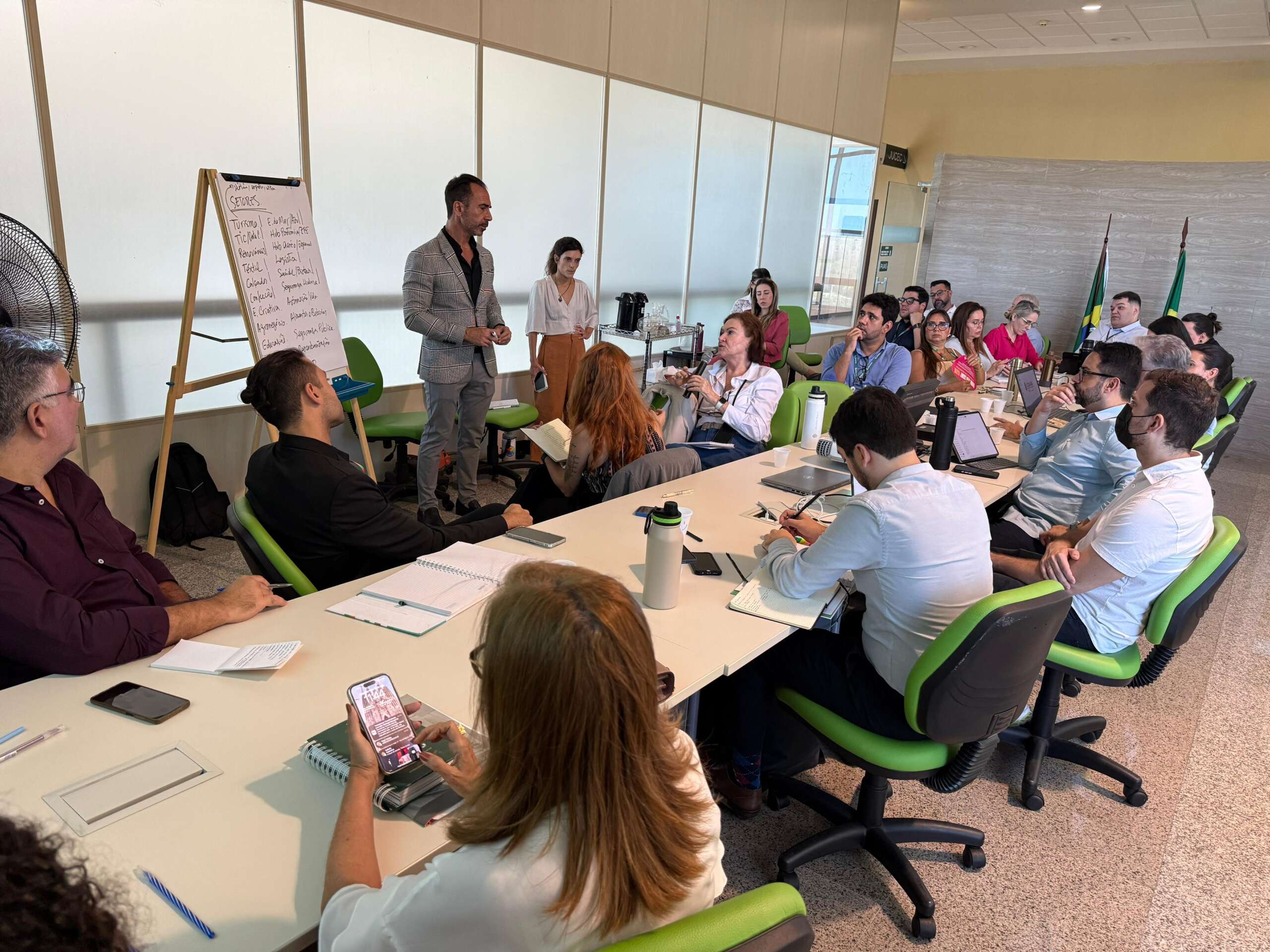 Ceará participa do Workshop Avançado do programa Investe Mais Estados