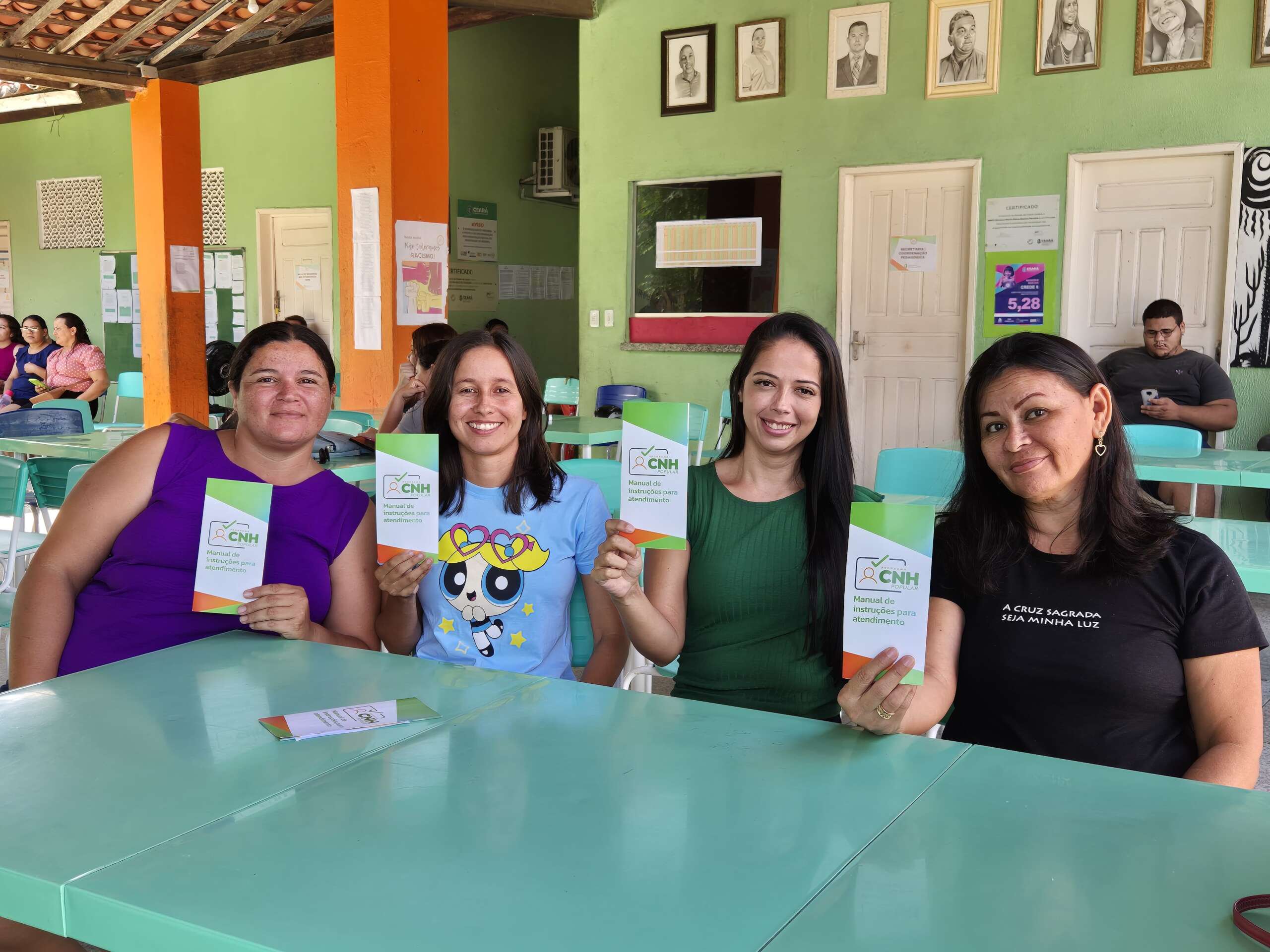 Detran-CE atende candidatos da CNH Popular em mais seis municípios nos dias 24 e 25 de maio