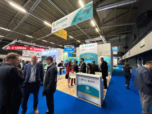 Complexo do Pecém é destaque na maior feira de hidrogênio do mundo