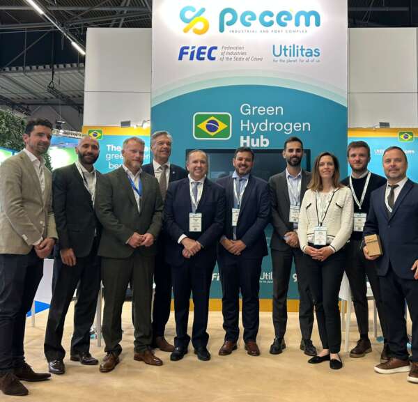 Complexo do Pecém firma pré-contrato com EDF para produção de hidrogênio verde