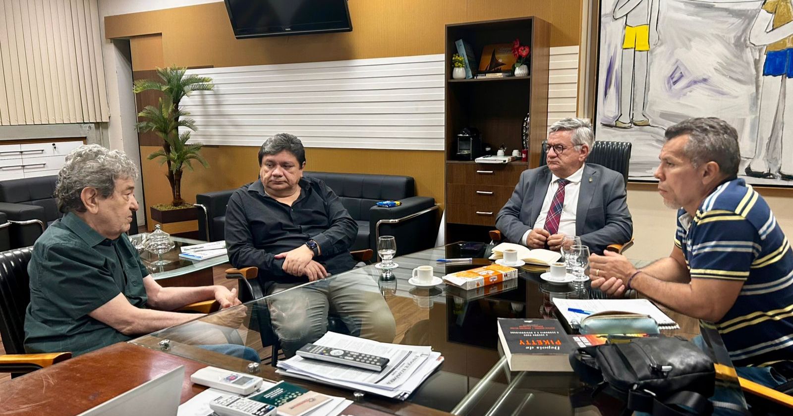 Plano urbanístico do Porto Seco de Quixeramobim passa a fazer parte do Cientista-Chefe