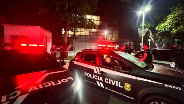 Nova fase da Operação Integração Saturação Total resulta na captura de 55 suspeitos de envolvimento em crimes no Ceará