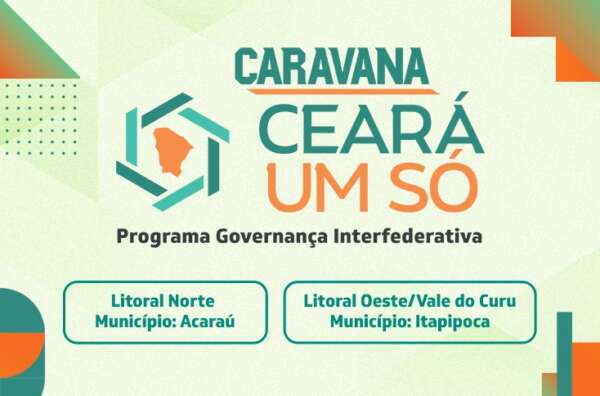 Caravana Ceará Um Só visita as Regiões do Litoral Norte e Litoral Oeste – Vale do Curu