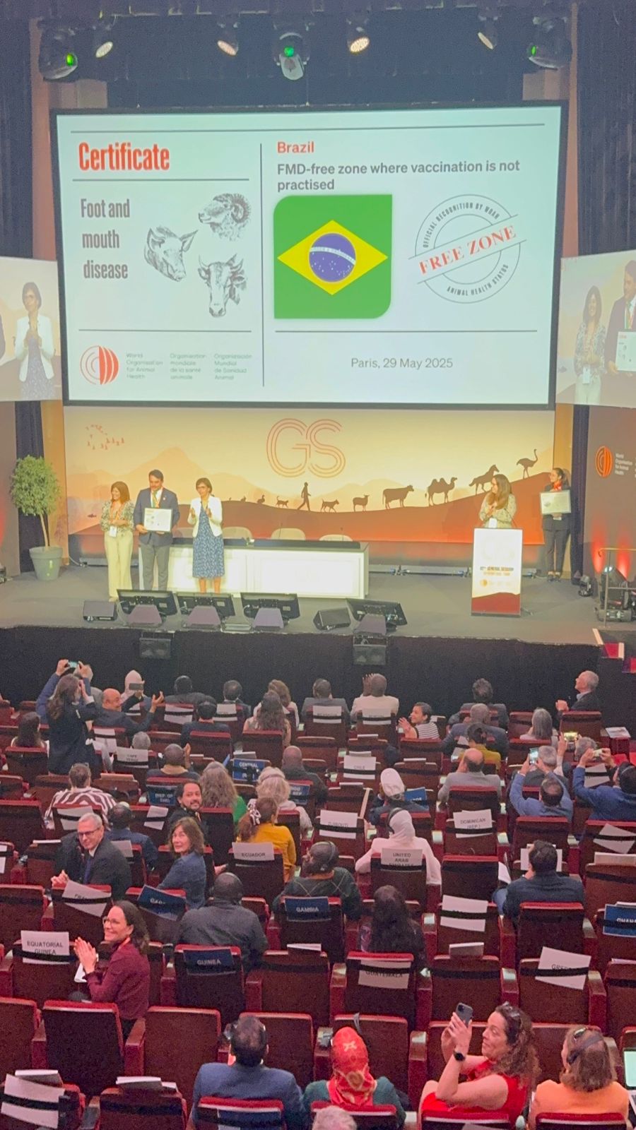 Ceará é livre de Febre Aftosa, reconhece a Organização Mundial de Saúde Animal (OMSA)